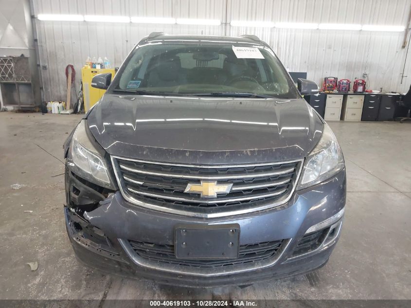 2014 Chevrolet Traverse Lt VIN: 1GNKVHKD1EJ186245 Lot: 40619103