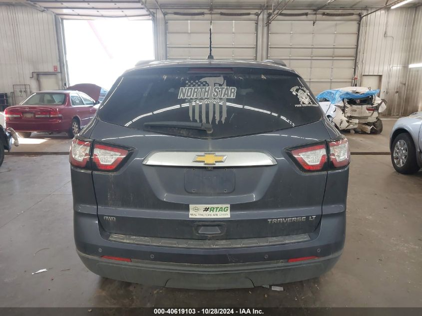 2014 Chevrolet Traverse Lt VIN: 1GNKVHKD1EJ186245 Lot: 40619103