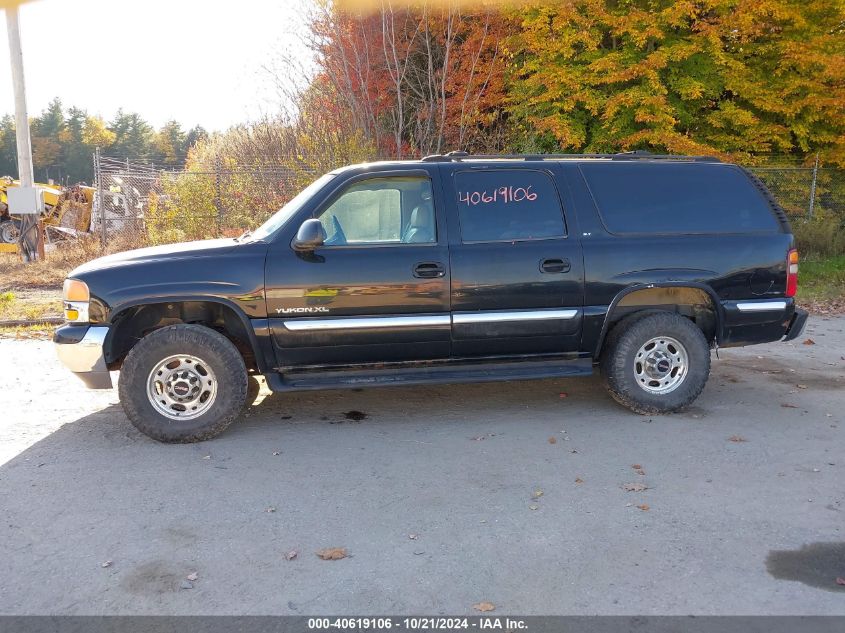 2002 GMC Yukon Xl 2500 Slt VIN: 3GKGK26U82G245548 Lot: 40619106