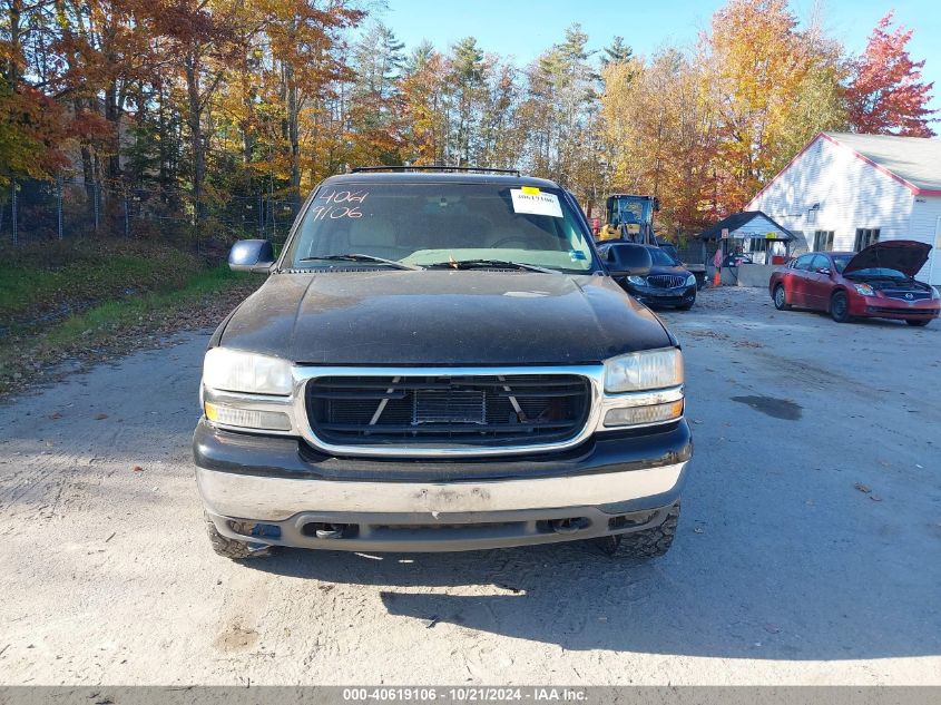 2002 GMC Yukon Xl 2500 Slt VIN: 3GKGK26U82G245548 Lot: 40619106