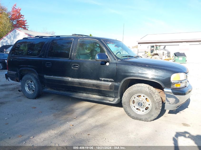 2002 GMC Yukon Xl 2500 Slt VIN: 3GKGK26U82G245548 Lot: 40619106