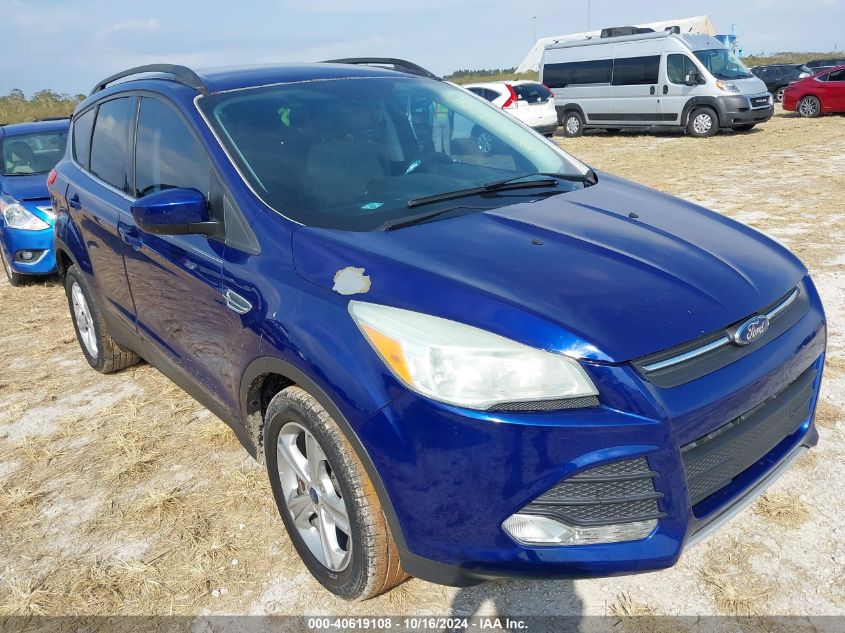 VIN 1FMCU0GX1GUB04130 2016 Ford Escape, SE no.1