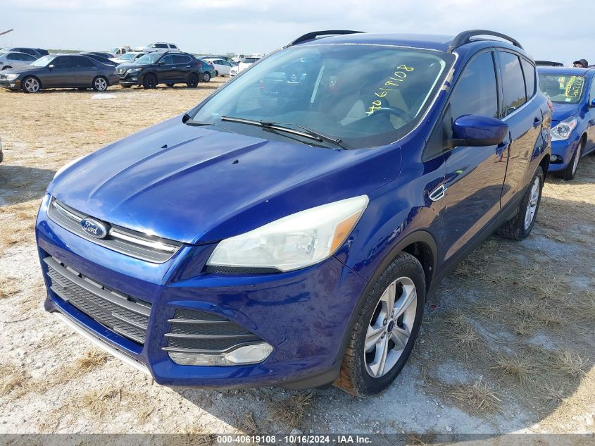 VIN 1FMCU0GX1GUB04130 2016 Ford Escape, SE no.2