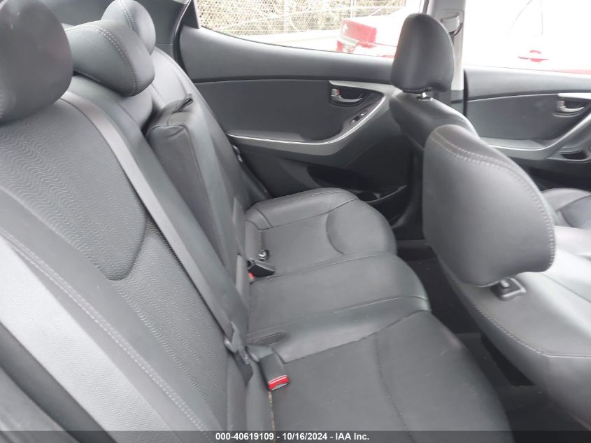 2013 Hyundai Elantra Limited VIN: 5NPDH4AEXDH271670 Lot: 40619109