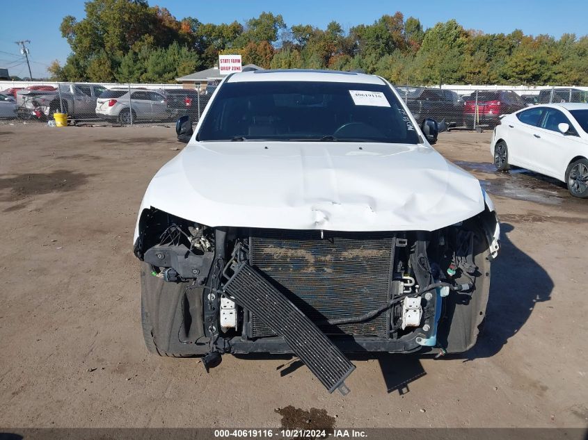 2018 Dodge Durango Gt Awd VIN: 1C4RDJDG7JC404227 Lot: 40619116