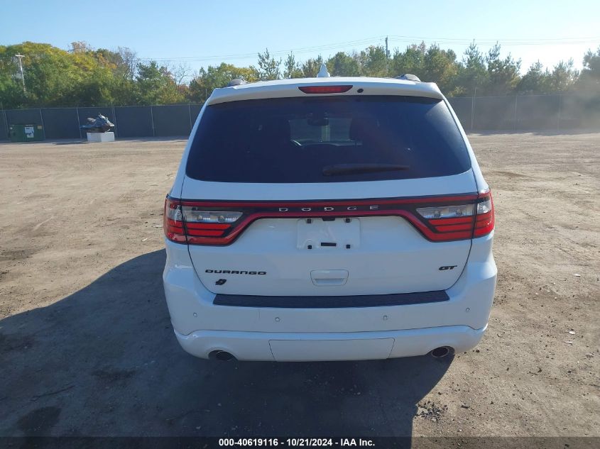 2018 Dodge Durango Gt Awd VIN: 1C4RDJDG7JC404227 Lot: 40619116