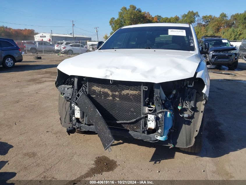 2018 Dodge Durango Gt Awd VIN: 1C4RDJDG7JC404227 Lot: 40619116