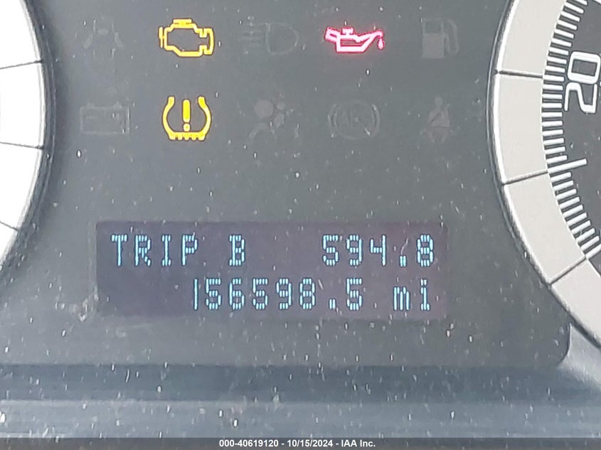 2009 Ford Escape Hybrid Limited VIN: 1FMCU59379KB93756 Lot: 40619120