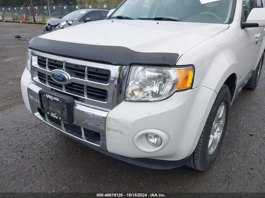 2009 Ford Escape Hybrid Limited VIN: 1FMCU59379KB93756 Lot: 40619120