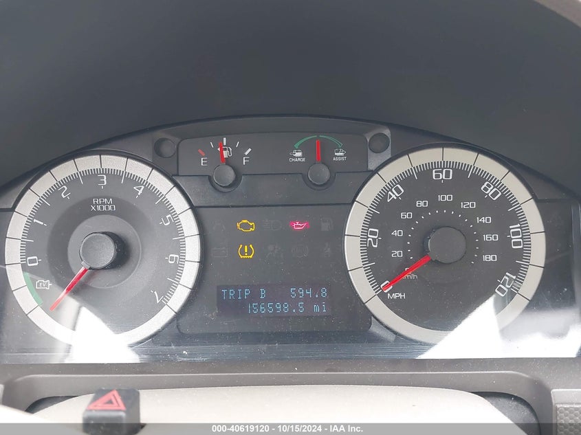 2009 Ford Escape Hybrid Limited VIN: 1FMCU59379KB93756 Lot: 40619120