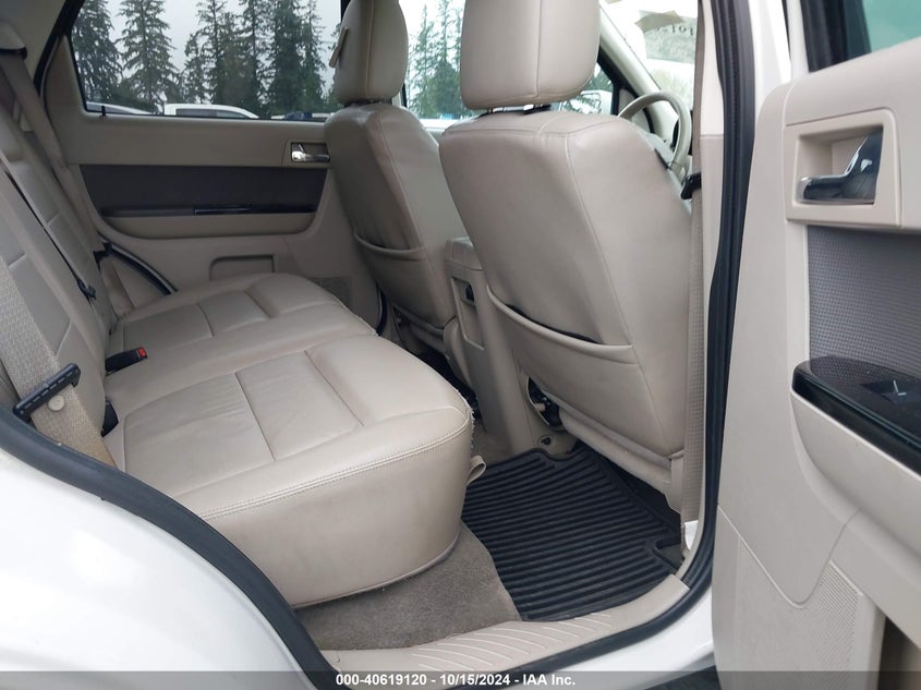 2009 Ford Escape Hybrid Limited VIN: 1FMCU59379KB93756 Lot: 40619120