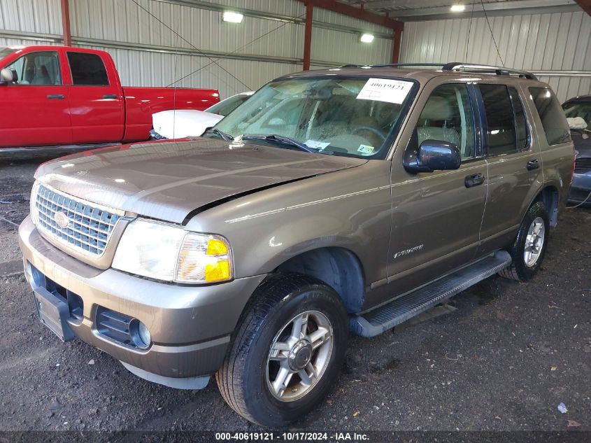 2004 Ford Explorer Nbx/Xlt VIN: 1FMZU73K34UC27372 Lot: 40619121