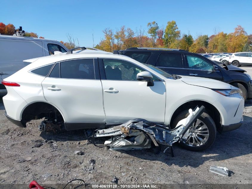 2022 Toyota Venza Xle VIN: JTEAAAAH2NJ110038 Lot: 40619128