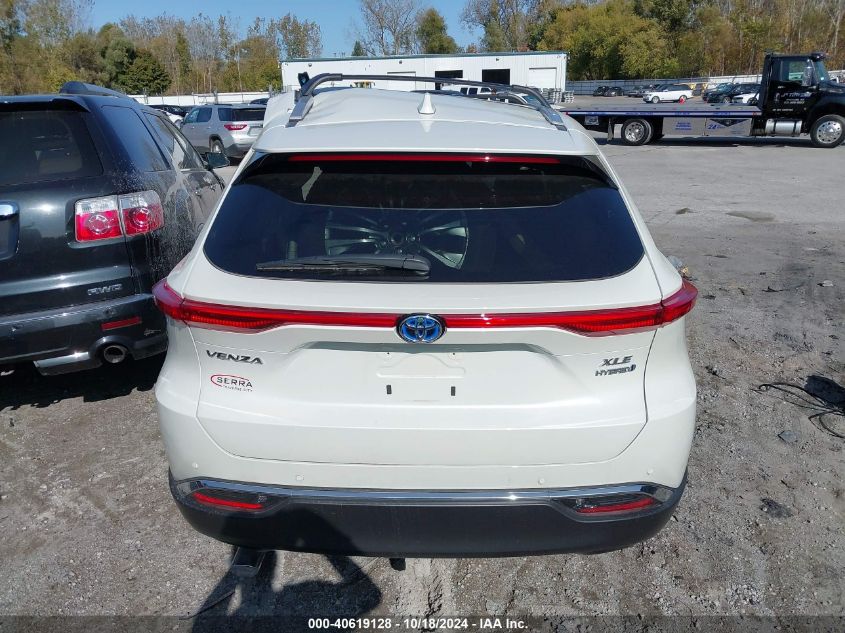 2022 Toyota Venza Xle VIN: JTEAAAAH2NJ110038 Lot: 40619128