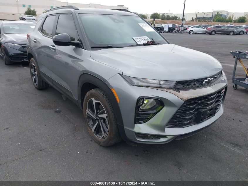 2023 Chevrolet Trailblazer Fwd Rs VIN: KL79MTSL1PB157391 Lot: 40619130