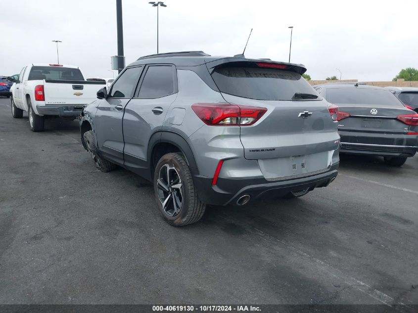 2023 Chevrolet Trailblazer Fwd Rs VIN: KL79MTSL1PB157391 Lot: 40619130