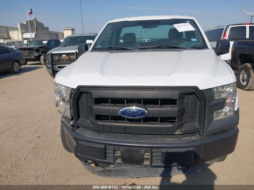 2016 Ford F-150 Xl VIN: 1FTMF1EFXGKF38755 Lot: 40619132