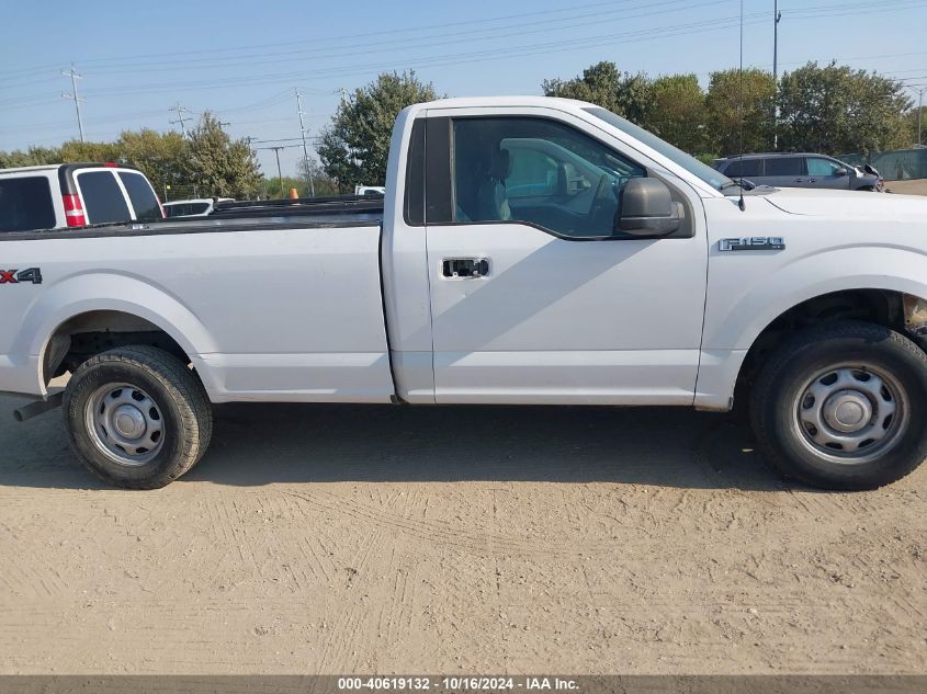 2016 Ford F-150 Xl VIN: 1FTMF1EFXGKF38755 Lot: 40619132