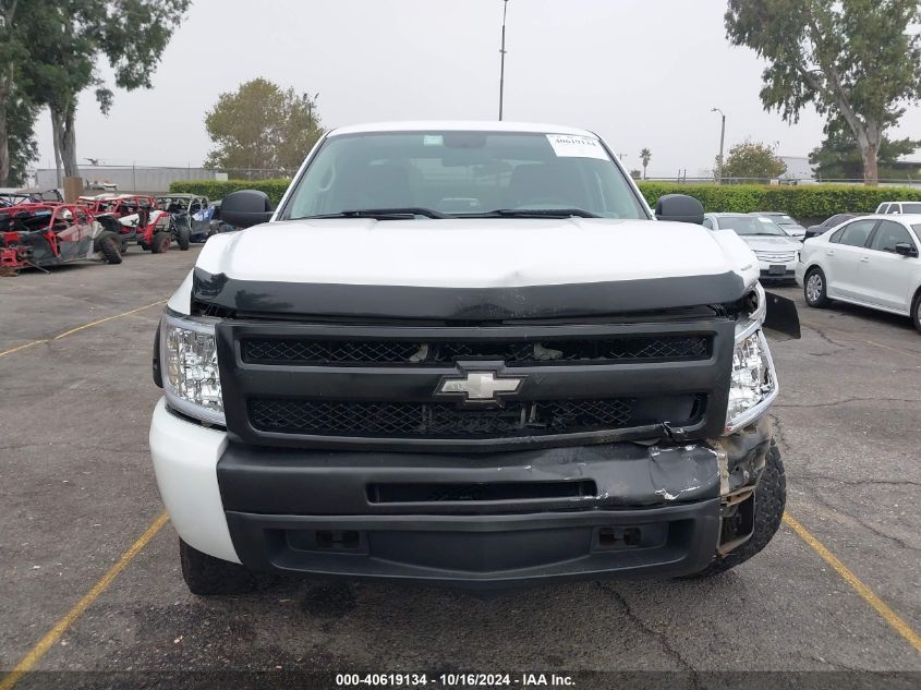 2011 Chevrolet Silverado 1500 Work Truck VIN: 1GCRCPE04BZ230297 Lot: 40619134