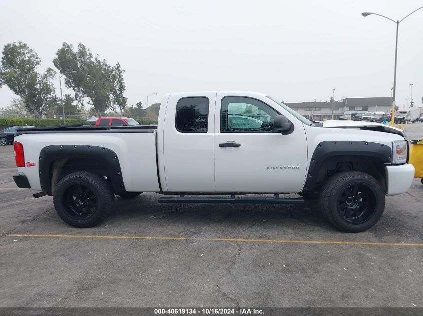 2011 Chevrolet Silverado 1500 Work Truck VIN: 1GCRCPE04BZ230297 Lot: 40619134