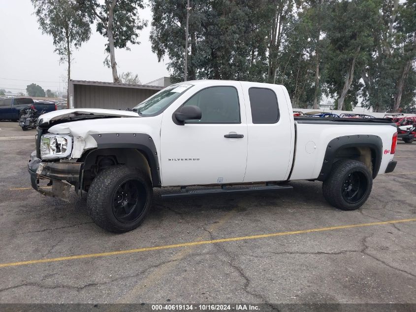 2011 Chevrolet Silverado 1500 Work Truck VIN: 1GCRCPE04BZ230297 Lot: 40619134