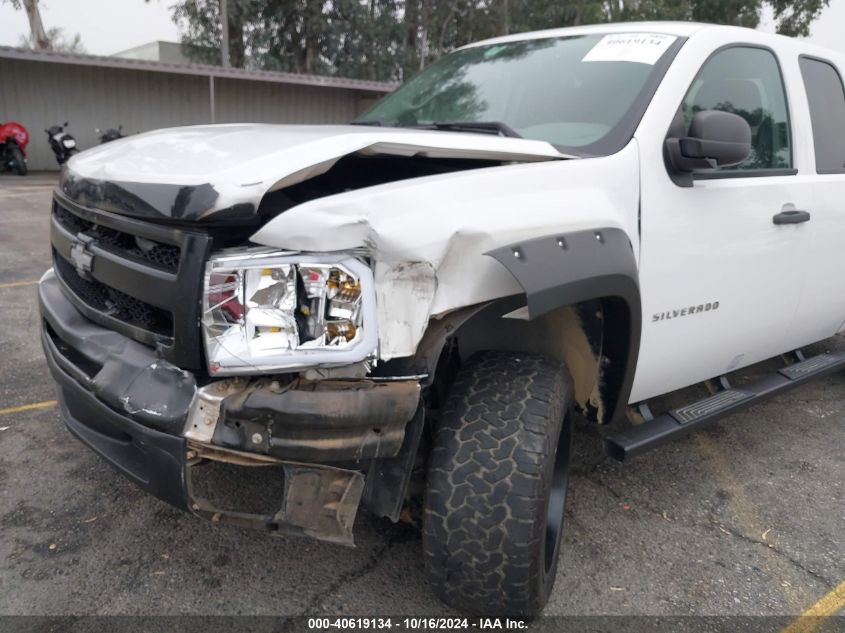 2011 Chevrolet Silverado 1500 Work Truck VIN: 1GCRCPE04BZ230297 Lot: 40619134