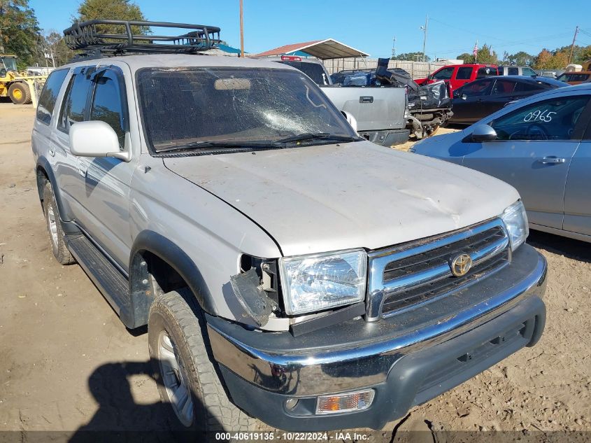 2000 Toyota 4Runner Sr5 V6 VIN: JT3GN86R8Y0174368 Lot: 40619135