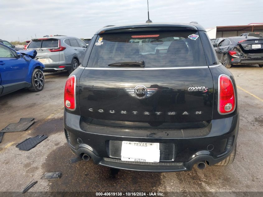 2013 Mini Countryman Cooper S VIN: WMWZC5C59DWP33778 Lot: 40619138