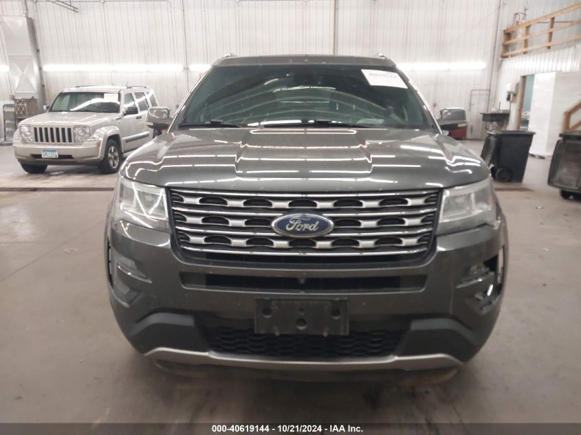 2016 Ford Explorer Limited VIN: 1FM5K8FH1GGA35073 Lot: 40619144