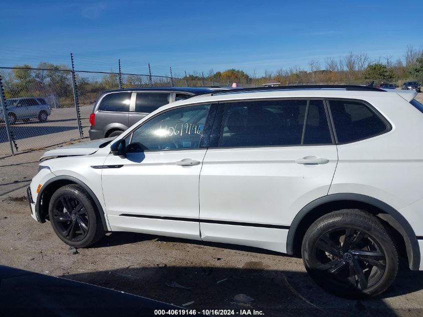 2023 Volkswagen Tiguan 2.0T Se R-Line Black VIN: 3VV8B7AX9PM053631 Lot: 40619146