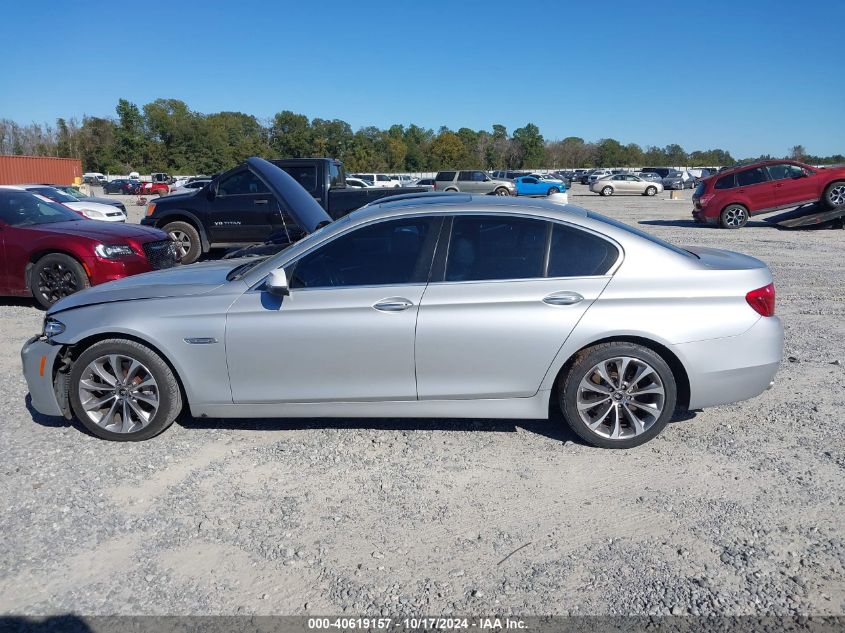 2015 BMW 528I VIN: WBA5A5C56FD518703 Lot: 40619157