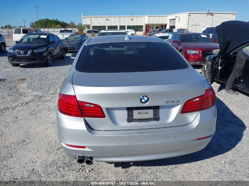 2015 BMW 528I VIN: WBA5A5C56FD518703 Lot: 40619157