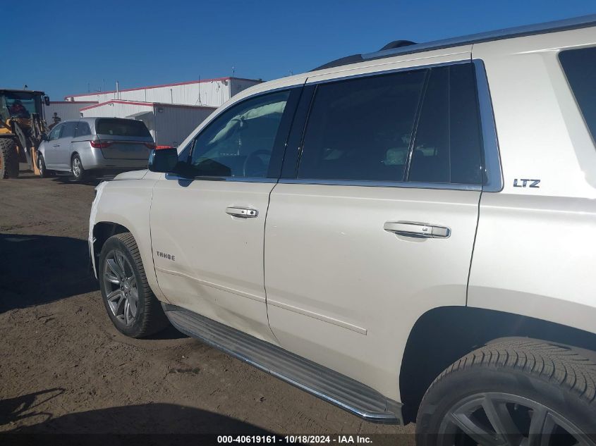 2015 Chevrolet Tahoe Ltz VIN: 1GNSKCKC7FR274254 Lot: 40619161