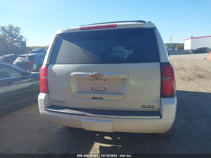 2015 Chevrolet Tahoe Ltz VIN: 1GNSKCKC7FR274254 Lot: 40619161