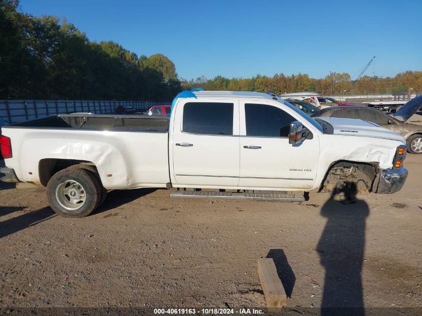 2017 Chevrolet Silverado 3500Hd Ltz VIN: 1GC4K0CY7HF226171 Lot: 40619163