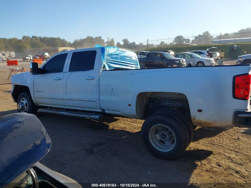 2017 Chevrolet Silverado 3500Hd Ltz VIN: 1GC4K0CY7HF226171 Lot: 40619163