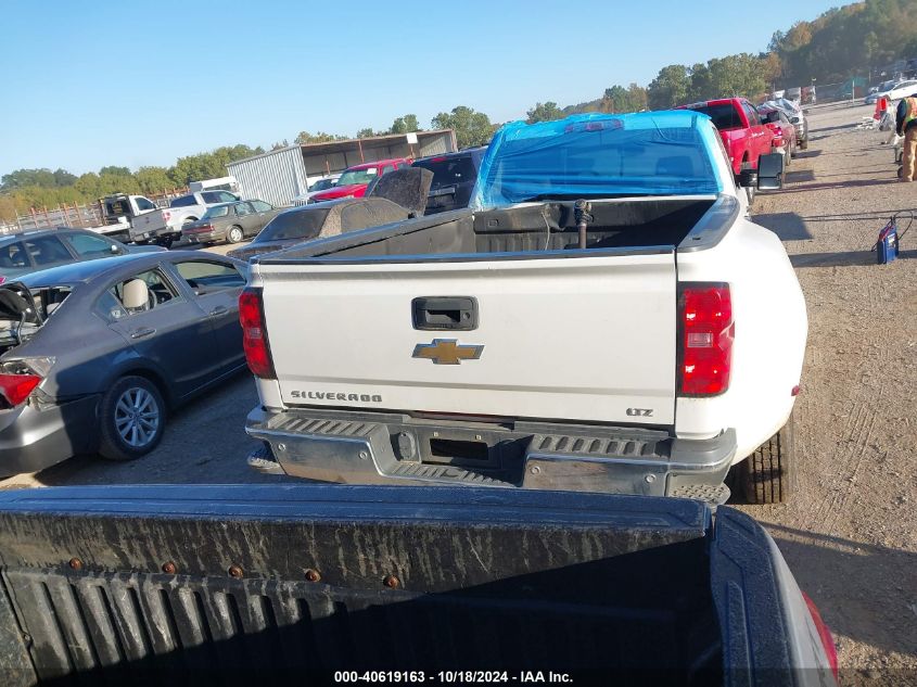 2017 Chevrolet Silverado 3500Hd Ltz VIN: 1GC4K0CY7HF226171 Lot: 40619163