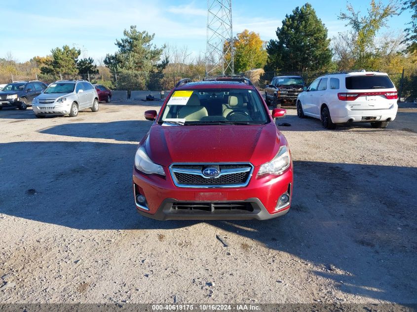 2017 Subaru Crosstrek 2.0I Limited VIN: JF2GPANCXH8266921 Lot: 40619175