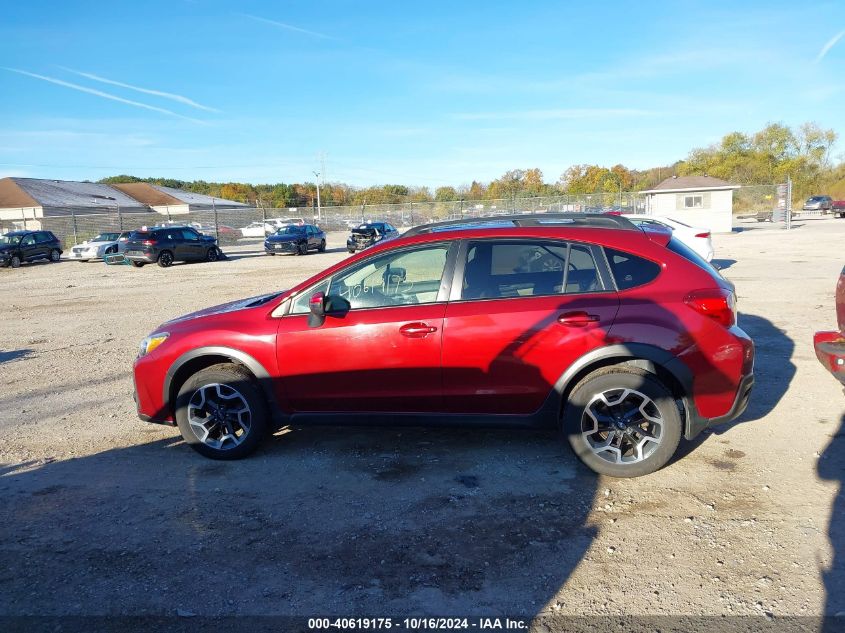 2017 Subaru Crosstrek 2.0I Limited VIN: JF2GPANCXH8266921 Lot: 40619175