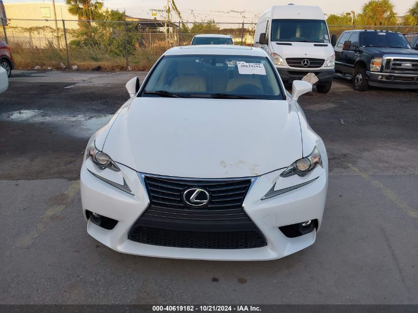 2015 Lexus Is 250 250 VIN: JTHBF1D27F5053376 Lot: 40619182