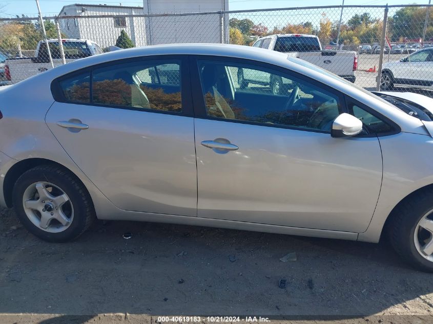 2018 Kia Forte Lx VIN: 3KPFK4A78JE280704 Lot: 40619183