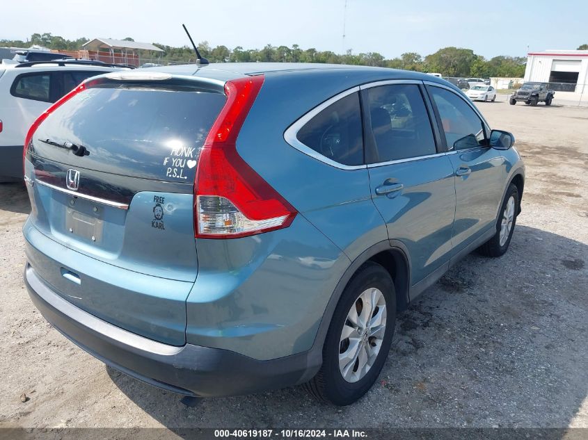 2014 HONDA CR-V EX - 5J6RM3H51EL023428