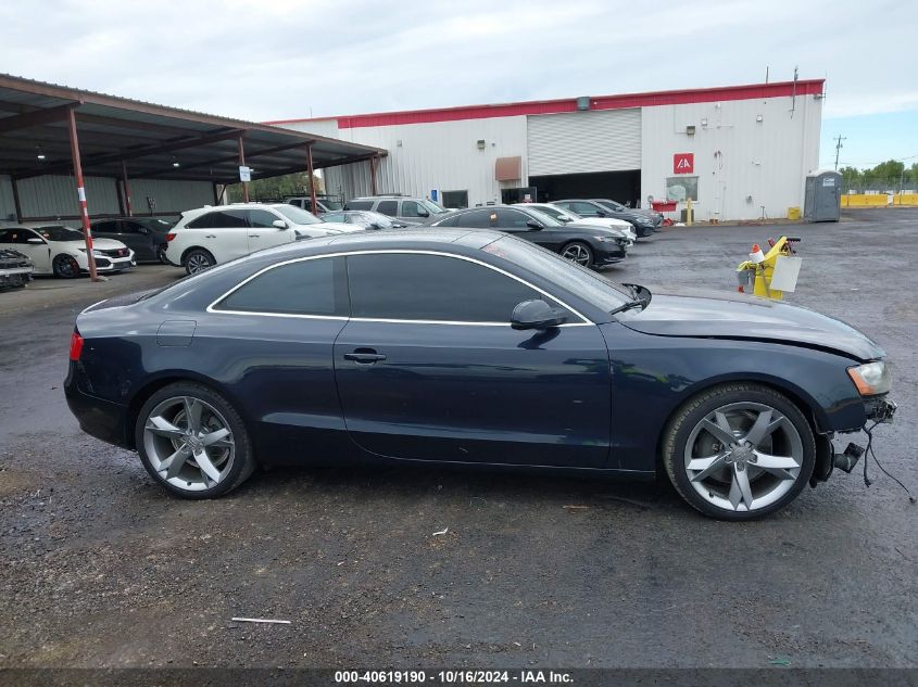 2011 Audi A5 2.0T Premium VIN: WAURFAFR2BA096077 Lot: 40619190