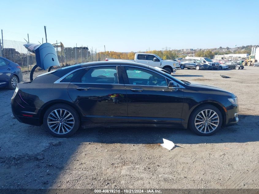 2019 Lincoln Mkz Hybrid Standard VIN: 3LN6L5KU3KR632830 Lot: 40619210