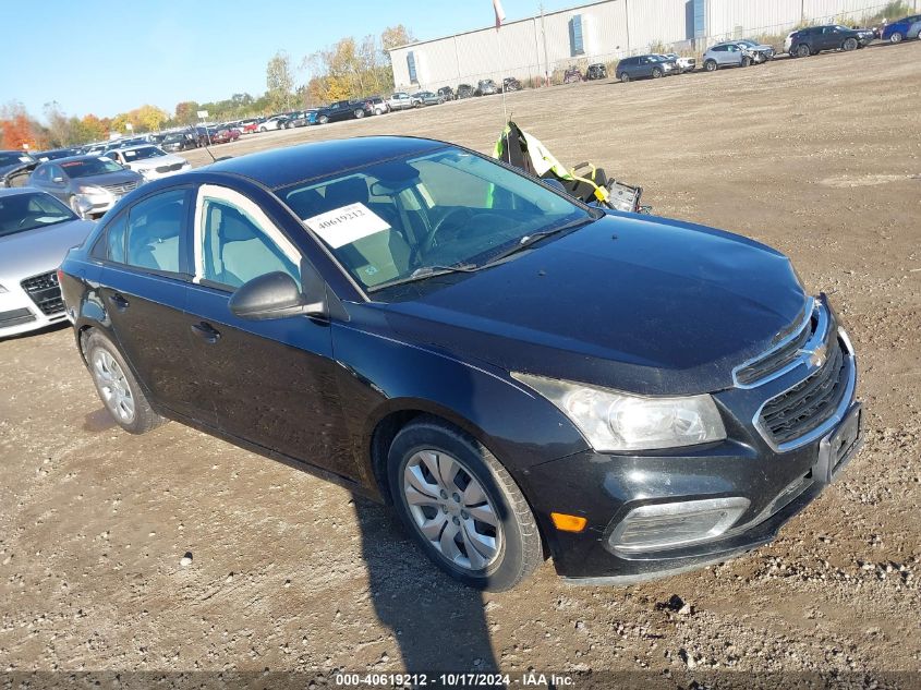 2016 Chevrolet Cruze Limited Ls VIN: 1G1PC5SH5G7212666 Lot: 40619212