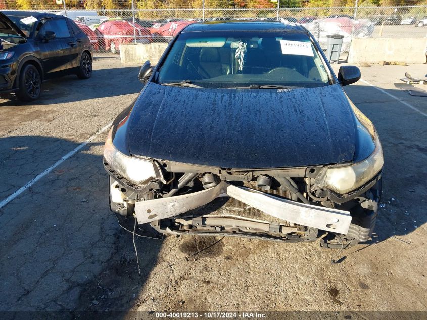 2010 Acura Tsx 2.4 VIN: JH4CU2F6XAC032753 Lot: 40619213