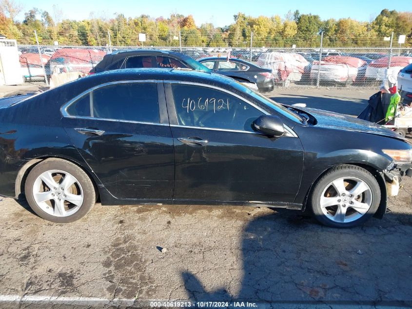 2010 Acura Tsx 2.4 VIN: JH4CU2F6XAC032753 Lot: 40619213