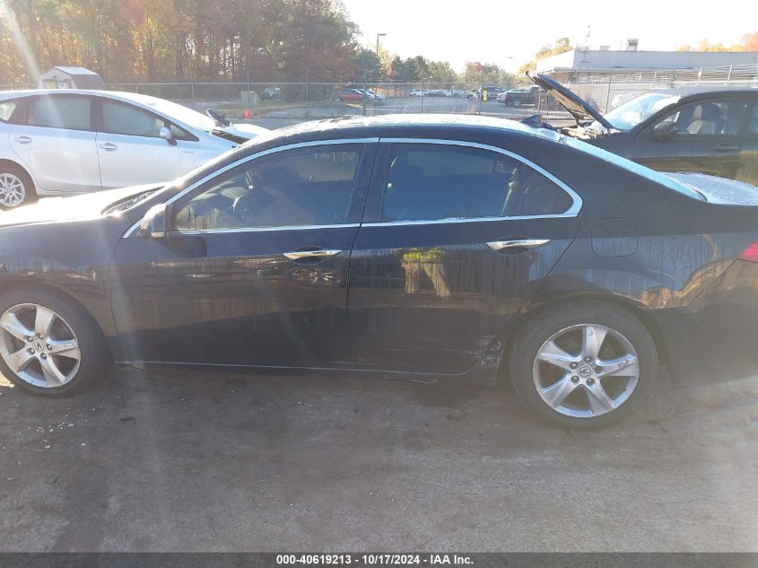 2010 Acura Tsx 2.4 VIN: JH4CU2F6XAC032753 Lot: 40619213