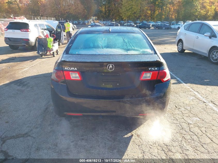 2010 Acura Tsx 2.4 VIN: JH4CU2F6XAC032753 Lot: 40619213