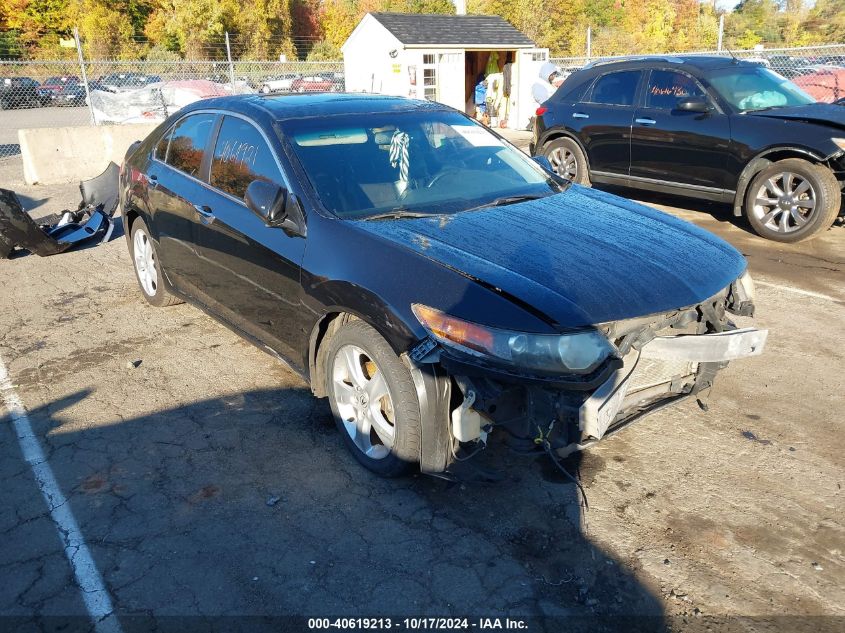 2010 Acura Tsx 2.4 VIN: JH4CU2F6XAC032753 Lot: 40619213